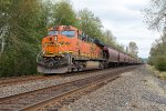 BNSF 6607